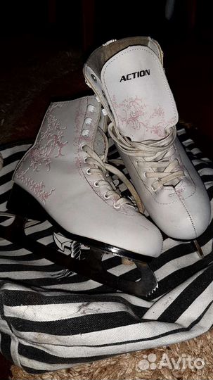 Коньки для девочки 35-36 размер