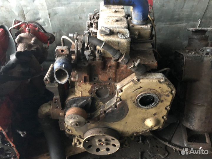 Yutong 6737 передняя крышка б.у