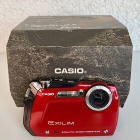 Фотоаппарат casio exilim ex-g1 водонепроницаемый