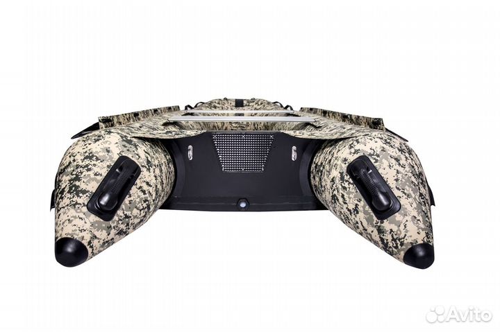 Лодка Smarine SDP MAX 365 (зеленый камуфляж)