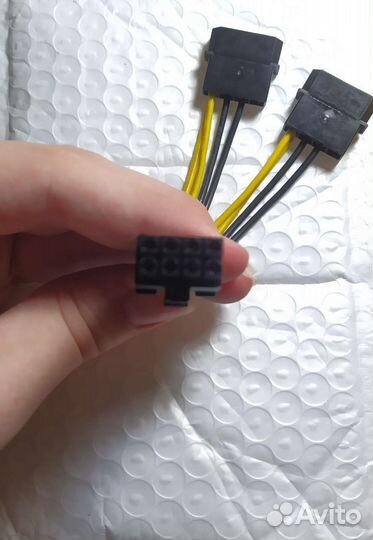 Переходник molex 8 pin