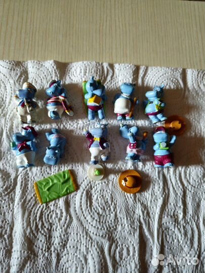 Киндер Бегемоты на отдыхе (палубные)