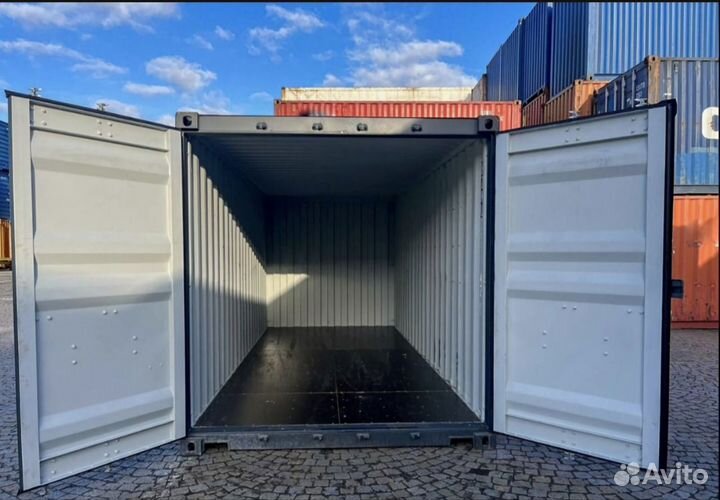 Морской контейнер новый и бу - Собственная масса тары (ST) 2,31 т