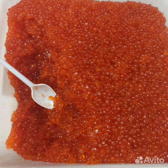 Икра красная