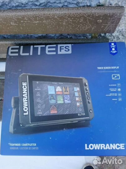 Эхолот lowrance elite 9 fs