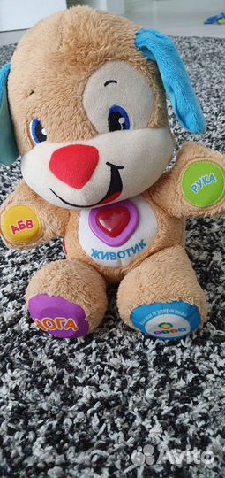 Муз.собачка Фишер прайс