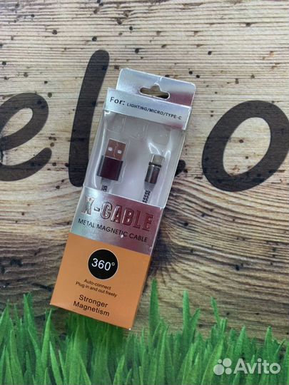 Магнитный кабель type c