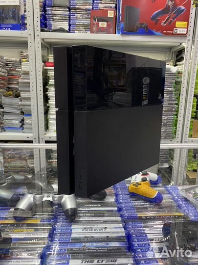 Sony Playstation 4 + гарантия (магазин)