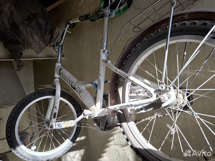 Детский велосипед бу Панда