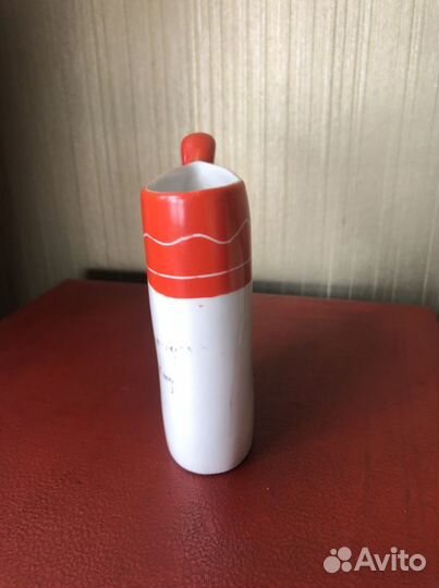 Кружка поильник для минеральной воды