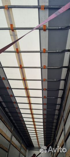 Сдвижная крыша на полуприцеп