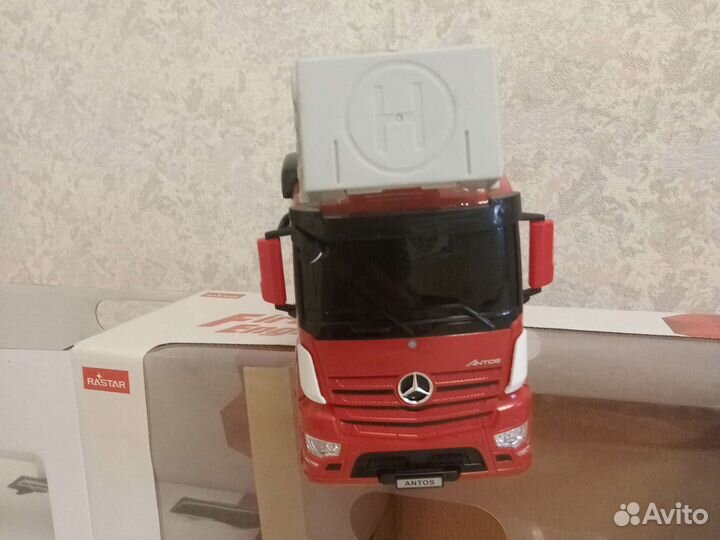 Машина пожарная