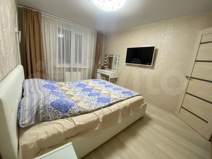 2-к. квартира, 50,8 м², 9/9 эт.