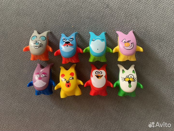 Киндер сюрприз Crazy friends