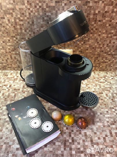 Кофемашина DeLonghi nespresso vertuo
