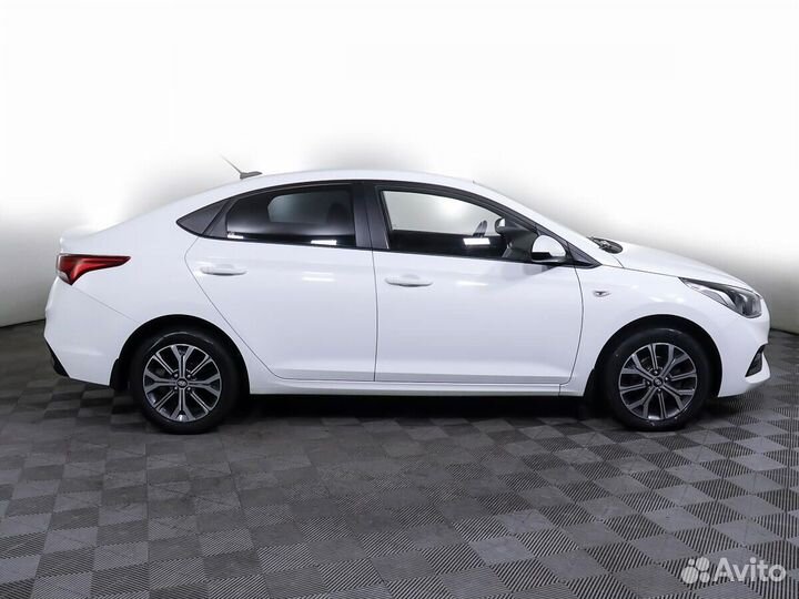 Hyundai Solaris, 2018