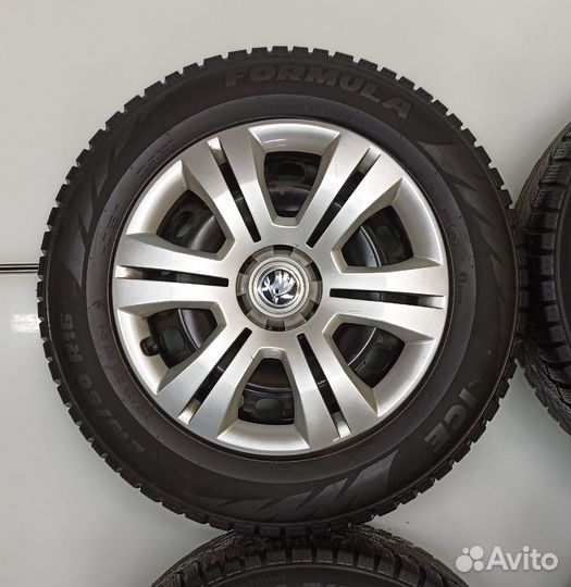 Оригинальные колеса Volkswagen/Skoda R16