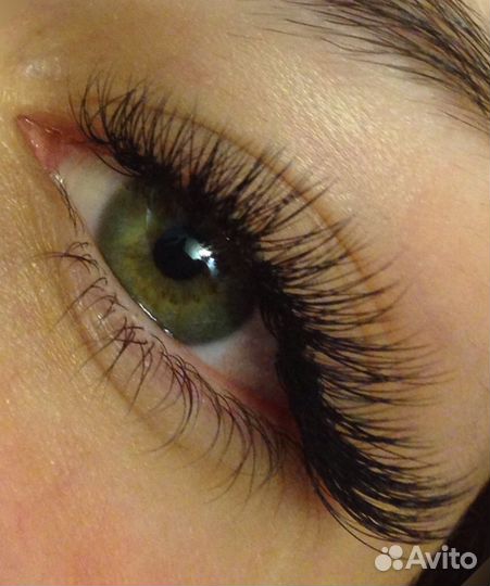 Наращивание ресничек