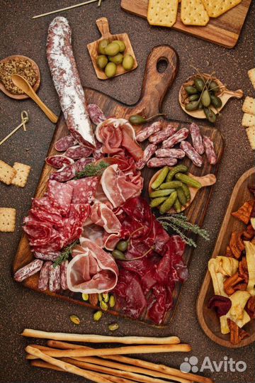 Сырокопченая колбаса