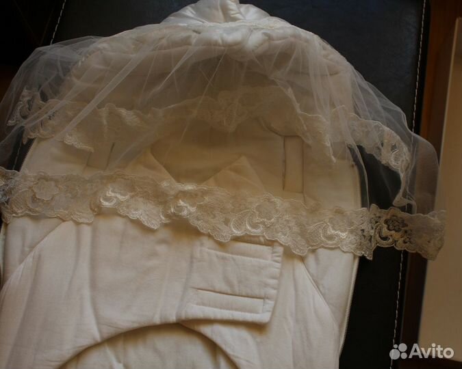 Зимний конверт на выписку Choupette