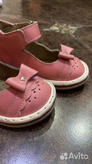 Босоножки натуральная кожа для девочки