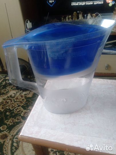 Фильтр кувшин для воды барьер