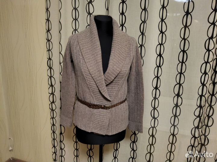 Кардиган женский Zara шерсть