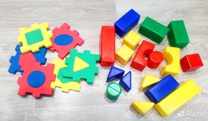 Игрушки разные