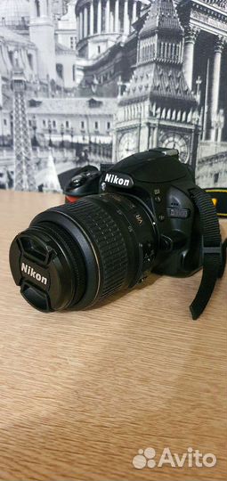 Зеркальный фотоаппарат nikon d3100