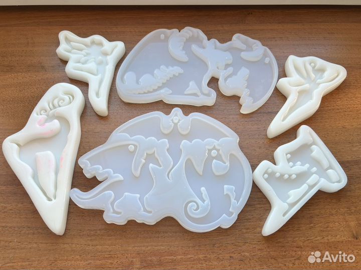 Молды для эпоксидной смолы