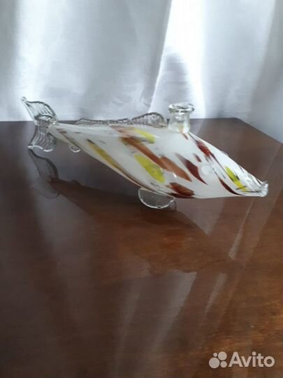 Штоф СССР муранское стекло