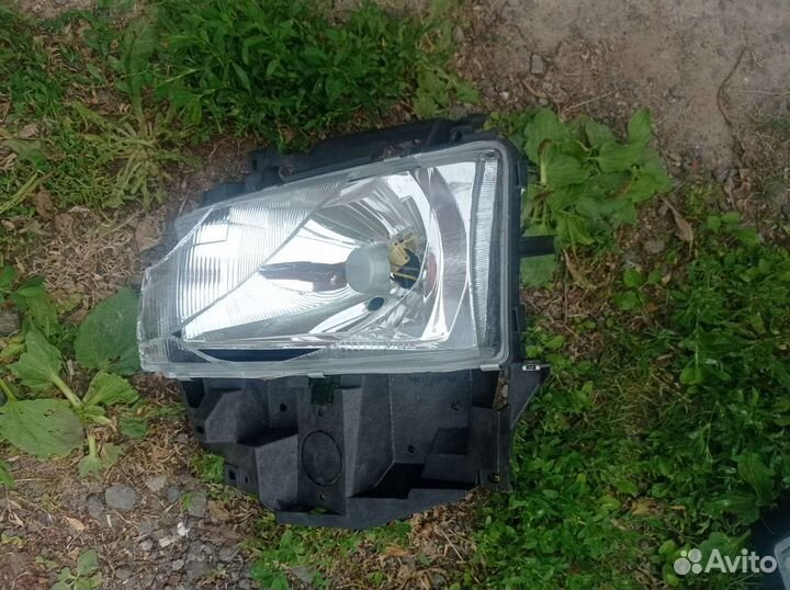 Volkswagen t4 фары(косая морда)