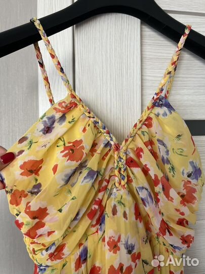 Летнее платье сарафан