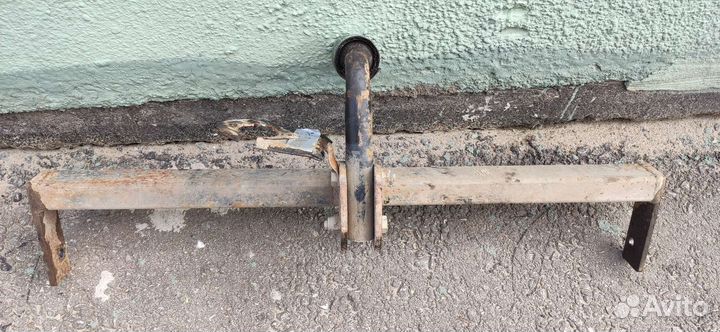 Фаркоп renault logan 1 оригинальный