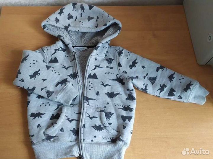 Вещи на мальчика куртка кофта 98 104