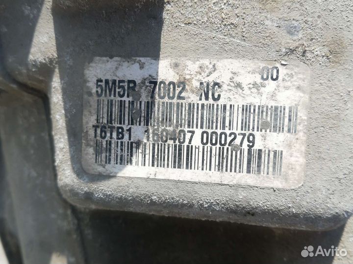 Коробка МКПП Форд Фокус 2