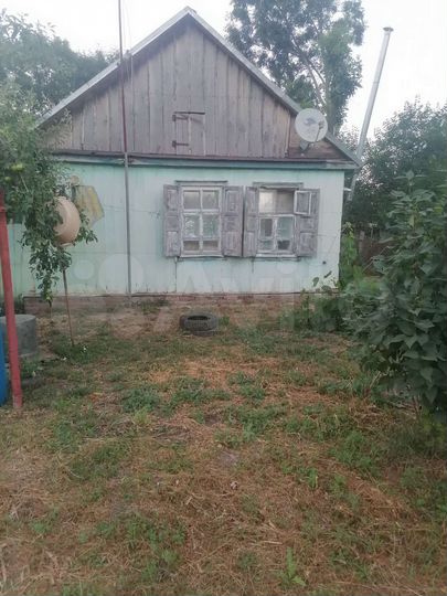 Дом 34 м² на участке 10 сот.