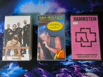 Редкие VHS видеокассеты Rammstein Live