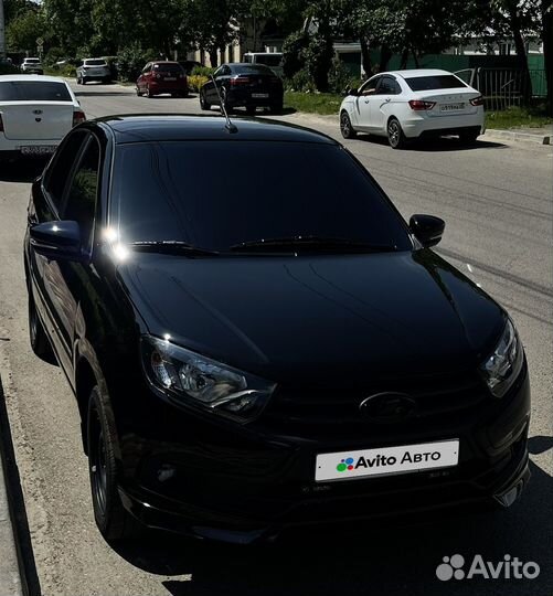 LADA Granta 1.6 МТ, 2023, 3 100 км