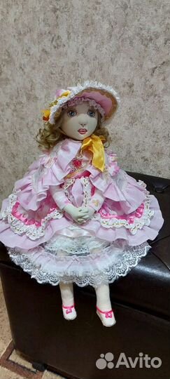 Текстильные куклы