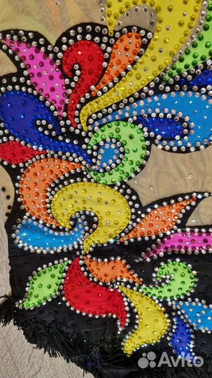 Купальник для художественной гимнастики, 116-122