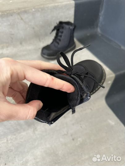 Ботинки деми на флисе