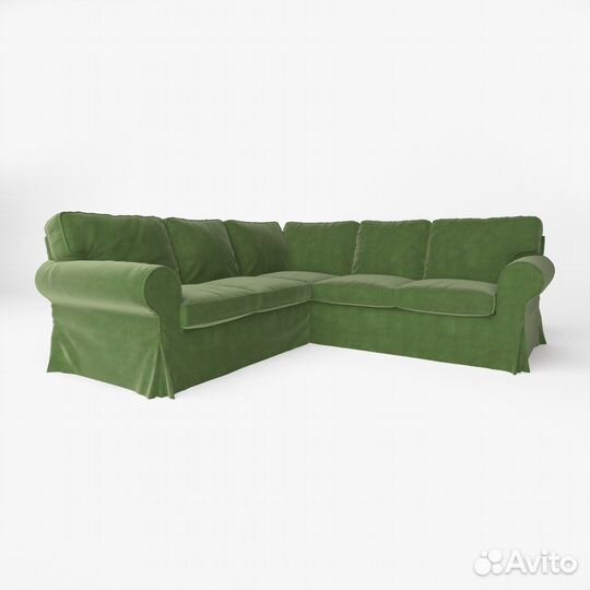 Чехол на угловой диван Экторп (икеа)