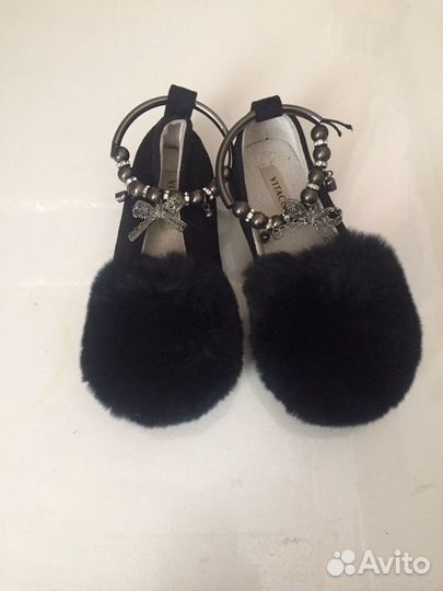 Детские туфли мокасины для девочки