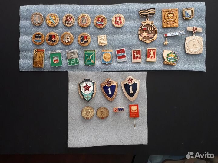 Значки. Фикс-прайс