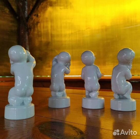 Фарфоровые статуэтки