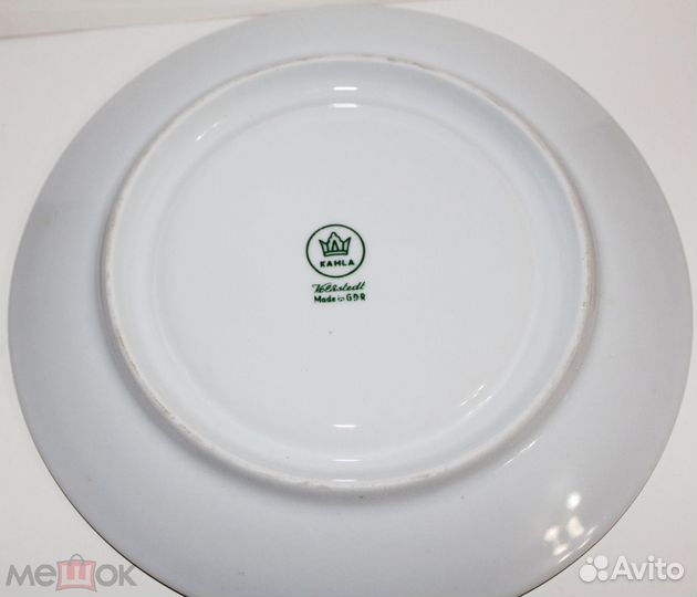 Маслёнка и 2 чажечки - kahla из ГДР