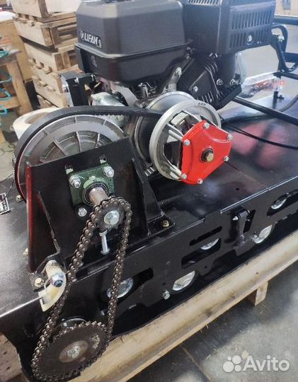 Мотобуксировщик мбс 3-20 Л.С вфэ forza - lifan