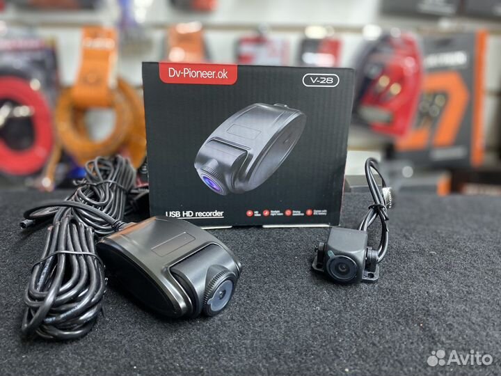 Авто видеорегистратор USB для Android Pioneer v28
