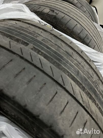 Continental ContiSportContact 5 SUV 275/45 R21 и 315/40 R21